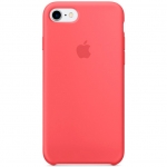 Силиконовый чехол для iPhone 7/8/ SE 2020 Apple Silicone Case Camellia