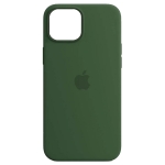 Силиконовый чехол для iPhone 13 mini Apple Silicone Case with MagSafe (анимация)  - Clover