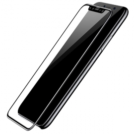 Защитное стекло для iPhone X/XS/11 Pro, на весь дисплей, 5D, 9H, Full-Screen, Full Glue