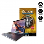 Защитная пленка для MacBook Pro 15.4" with Touch Bar 2016-2018, прозрачная, противоударная, 2.5D, 5H, Extreme Shock Eliminator, 3th Generation, X-One 