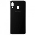 Задняя крышка Samsung A205F Galaxy A20, черная, оригинал (Китай)