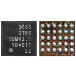 Микросхема управления зарядкой и USB 358S 2166, 30 pin 