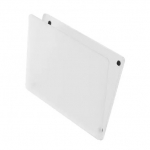 Пластиковый чехол накладка для MacBook Pro 16 WiWU iSHIELD Ultra Thin Hand Shell Case (А2141) белый матовый