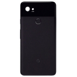 Задняя крышка Google Pixel 2 XL, черная, Just Black, оригинал (Китай) + стекло камеры
