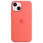 Силиконовый чехол для iPhone 13 Apple Silicone Case with MagSafe - Pink Pomelo