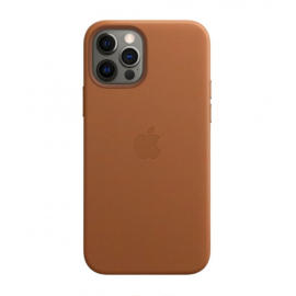 Кожаный чехол для iPhone 11 Pro Apple Leather Case Saddle Brown