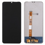 Дисплей для Vivo Y52 5G/Y53s 5G/Y72 5G + touchscreen, черный, оригинал (Китай) с передней панелью
