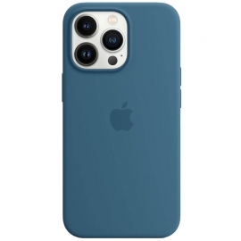 Силиконовый чехол для iPhone 13 Pro Max Apple Silicone Case - Abyss Blue