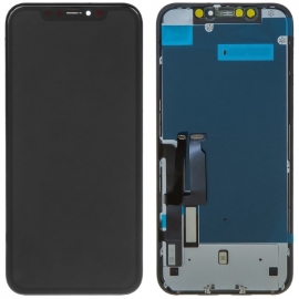 Дисплей для iPhone XR + touchscreen, черный, ( In-Cell ) JK