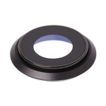 Стекло камеры для iPhone 8/SE 2020, черное + кольцо