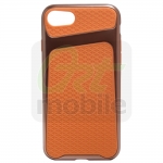 Чехол для iPhone 7/8/ SE 2020 USAMS Knight Series Оранжевый