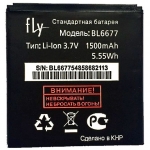 Аккумулятор Fly BL6677 (iQ447 Era Life 1) 1500 mAh