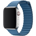 Ремешок для Apple Watch 38/40mm Leather Loop Cape Cod Blue