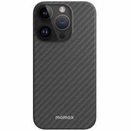 Чехол ультратонкий карбоновый с Magsafe Momax Carbon Case для iPhone 14 Pro (MDAP22MD) 