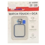 Тачскрин для Apple Watch 6 44mm, черный, с OCA-пленкой, с олеофобным покрытием, оригинал (Китай) Musttby