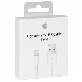 Кабель Apple Lightning to USB Cable (1 m) (MD818) (Orig IC MFi, in box)