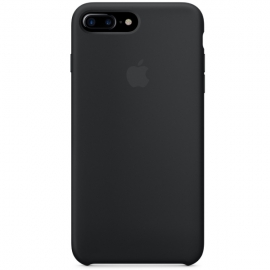 Силиконовый чехол для iPhone 7 Plus/8 Plus Apple Silicone Case Black