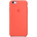 Силиконовый чехол для iPhone 6/6s Apple Silicone Case Apricot