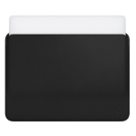 Чехол папка WIWU Skin Pro PU Leather Sleeve для MacBook 12 Черный