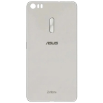 Задняя крышка Asus ZenFone 3 Ultra ZU680KL, серебристая, Glacier Silver, оригинал (Китай)