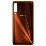 Задняя крышка Meizu 16T, оранжевая, оригинал (Китай)