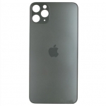Задняя крышка для iPhone 11 Pro Max, зеленая, Matte Midnight Green, с большими отверстиями под окошки камер
