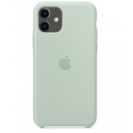 Силиконовый чехол для iPhone 11 Pro Max Apple Silicone Case Beryl