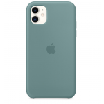 Силиконовый чехол для iPhone 11 Pro Max Apple Silicone Case Cactus