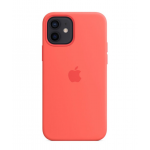 Силиконовый чехол для iPhone 12 Mini Apple Silicone Case Pink Citrus
