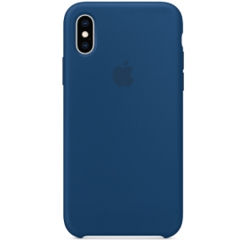 Силиконовый чехол для iPhone X/XS Apple Silicone Case Blue Horizon