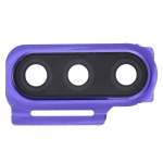 Стекло камеры Sony J9110 Xperia 1, с рамкой фиолетового цвета, Purple