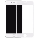 Защитное стекло для iPhone 6 Plus/6S Plus, с белой рамкой, на весь дисплей, 11D, 9H, Full Curved, Full Glue, без упаковки, без салфеток