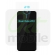 Дисплей для Samsung A105F Galaxy A10 + touchscreen, черный, копия хорошего качества (In-Cell)