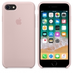 Силиконовый чехол для iPhone 7/8/ SE 2020 Apple Silicone Case Pink Sand