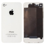 Задняя крышка для iPhone 4, белая, копия