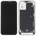 Дисплей для iPhone 12 Pro Max + touchscreen, черный, OLED, OEM Hard, GX