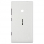 Задняя крышка Nokia 520 Lumia/525, белая, оригинал (Китай)