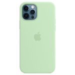 Силиконовый чехол для iPhone 12 Pro Max Apple Silicone Case Pistachio 