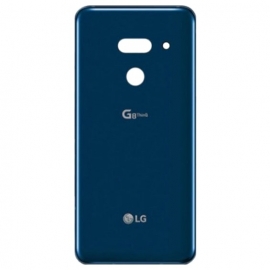 Задняя крышка LG G820 G8 ThinQ, синяя, New Moroccan Blue, оригинал (Китай)