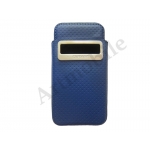 Чехол Capdase Smart Pocket Callid Dot Blue для iPhone 4/4S