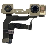 Камера для iPhone 12/12 Pro, фронтальная, передняя, 12MP + Face ID, с датчиком приближения, со шлейфом, оригинал (Китай)