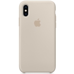Силиконовый чехол для iPhone X/XS Apple Silicone Case Stone