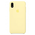 Силиконовый чехол для iPhone XS Max Apple Silicone Case Mellow Yellow