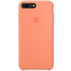 Силиконовый чехол для iPhone 7 Plus/8 Plus Apple Silicone Case Peach