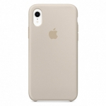 Силиконовый чехол для iPhone XR Apple Silicone Case Stone