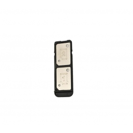 Держатель Sim-карты для Sony F3112 Xperia XA Dual/F3116, черный, на две Sim-карты