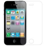 Защитная пленка для iPhone 4/4S, прозрачная, Capdase