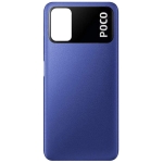 Задняя крышка Xiaomi Poco M3 , синяя, Cool Blue, оригинал (Китай)