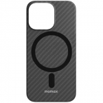 Чехол ультратонкий карбоновый с Magsafe Momax Carbon Case для iPhone 14 Plus (MDAP22LD) 