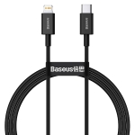 Кабель Baseus Superior Series Fast Charging Data Cable Type-C to iP PD 20W 1m Black